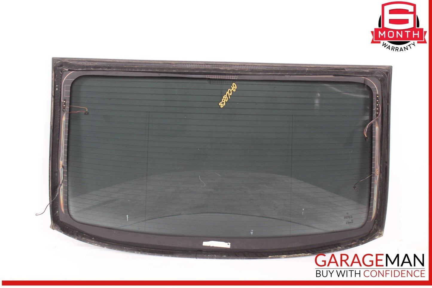06-11 Mercedes W219 CLS63 AMG Rear Windshield Wind Shield Window Glass Tinted