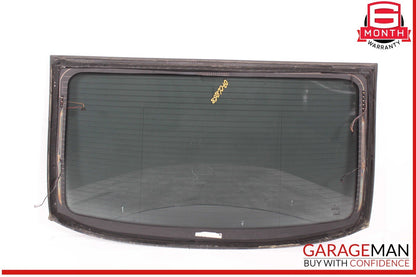 06-11 Mercedes W219 CLS63 AMG Rear Windshield Wind Shield Window Glass Tinted