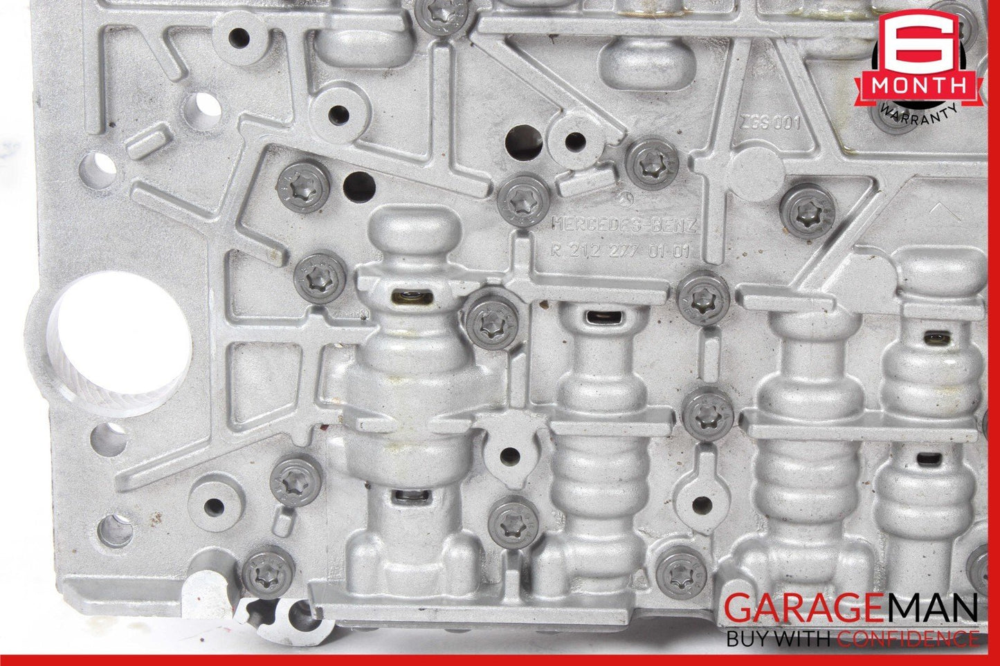 Mercedes E350 C300 GLK350 7G Tronic Transmission Valve Body TCM OEM
