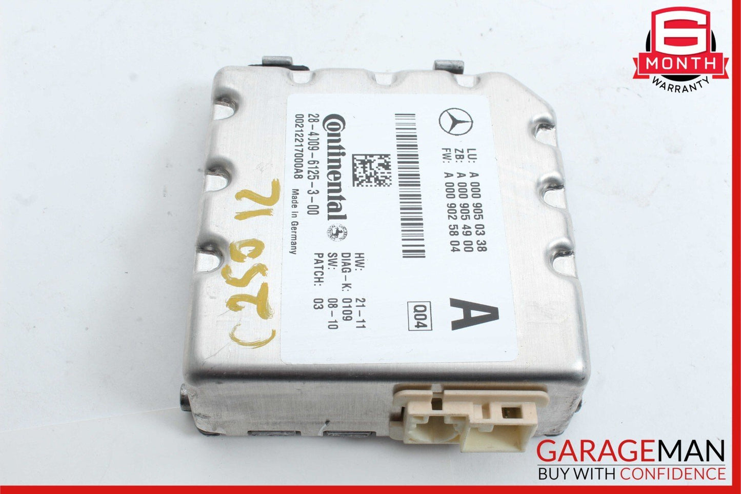 10-16 Mercedes W221 S550 SLK350 E350 Front Active Lane Assist Camera
