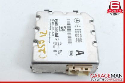 10-16 Mercedes W221 S550 SLK350 E350 Front Active Lane Assist Camera