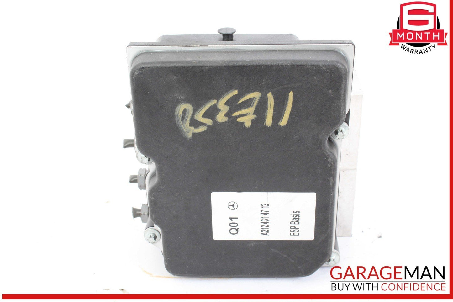 10-16 Mercedes W212 E350 E550 ESP ABS Anti Lock Brake Pump 2124314712 OEM