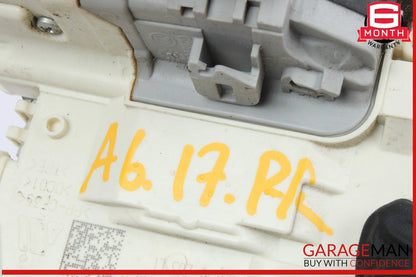12-18 Audi A6 A7 Rear Right Passenger Side Door Lock Latch Actuator OEM
