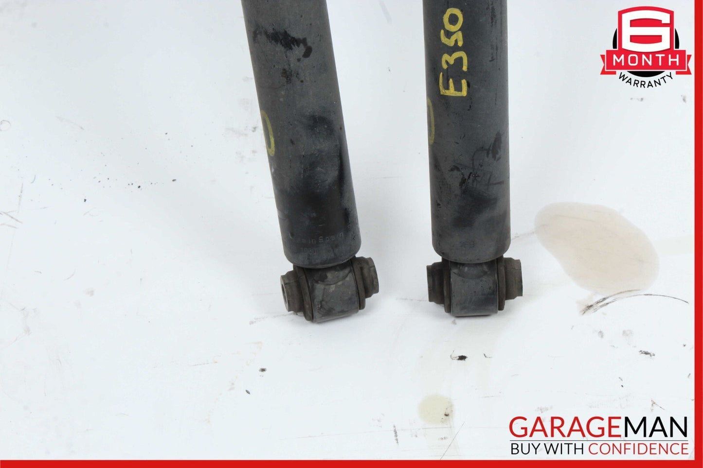 08-14 Mercedes W212 E350 C350 Rear Left And Right Shock Strut Absorber Set OEM