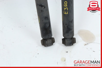 08-14 Mercedes W212 E350 C350 Rear Left And Right Shock Strut Absorber Set OEM