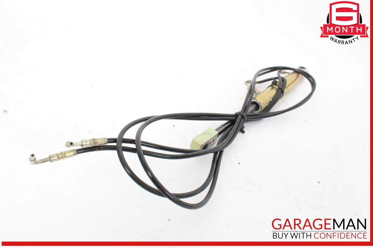 03-12 Mercedes R230 SL500 Convertible Left Main Top Drive Lift Cylinder OEM