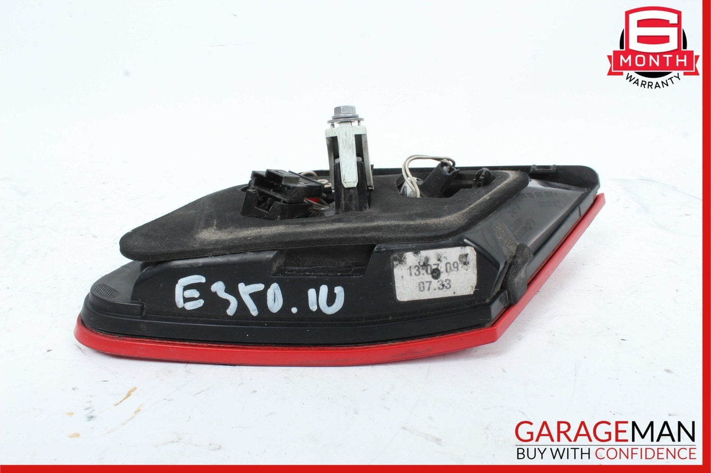 10-13 Mercedes W212 E350 E550 Sedan Rear Right Side Inner Tail Light Lamp OEM