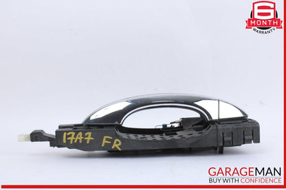 12-18 Audi A7 A6 Right Passenger Side Exterior Door Handle Silver 4H0837886 OEM