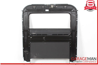 12-18 Audi A6 Panoramic Sunroof Window Glass Panel Shade Assembly OEM