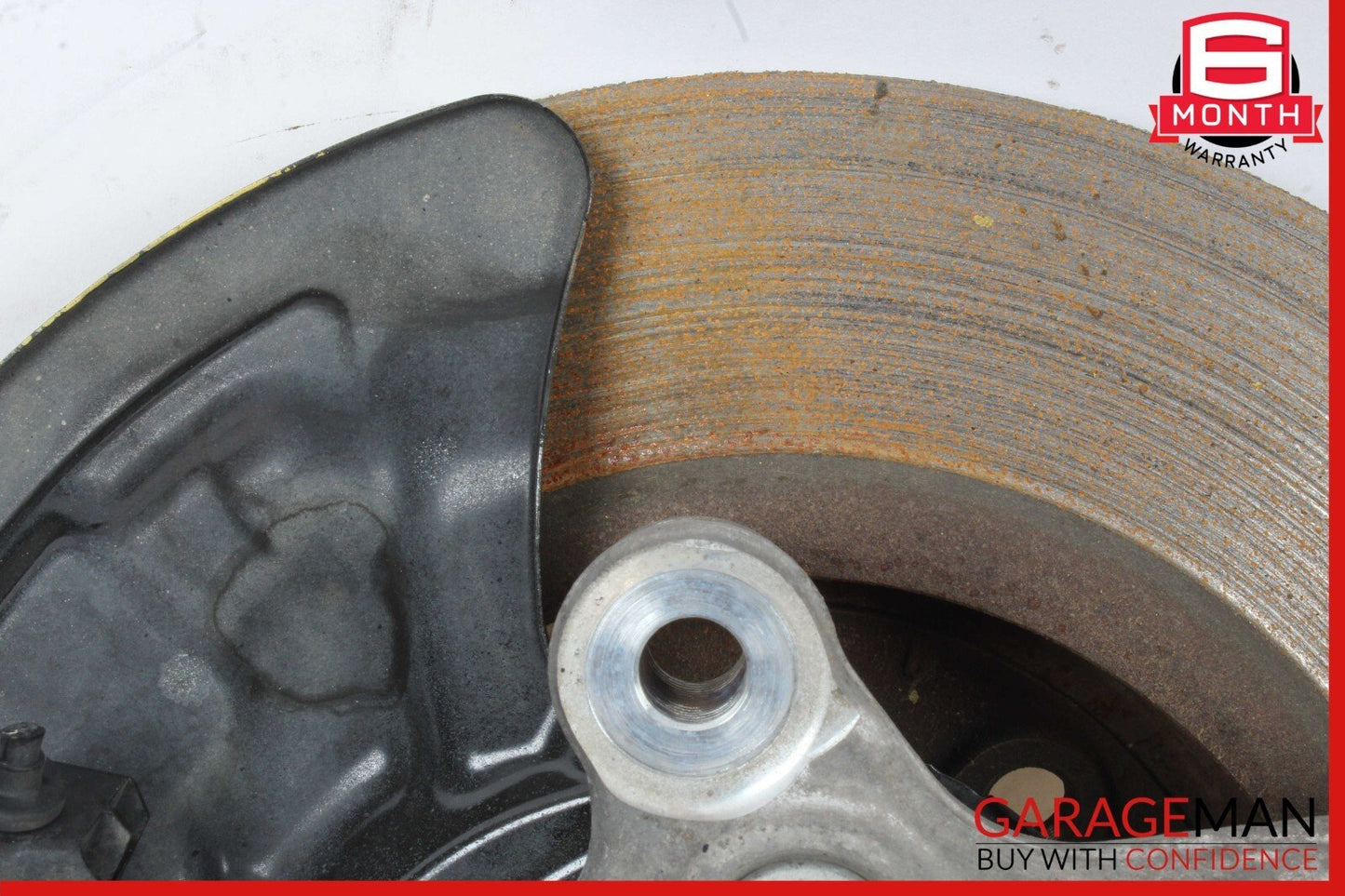 14-18 Mercedes W117 CLA45 Rear Right Spindle Knuckle Hub Bearing Rotor Disc Assy