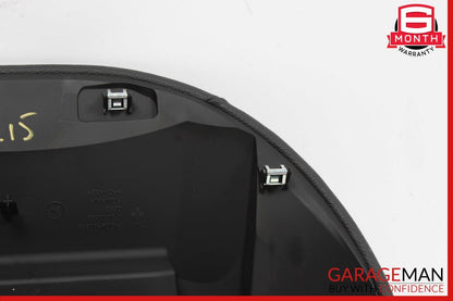 14-17 Maserati Ghibli Gauge Dash Speedometer Trim Pad Cover Black OEM