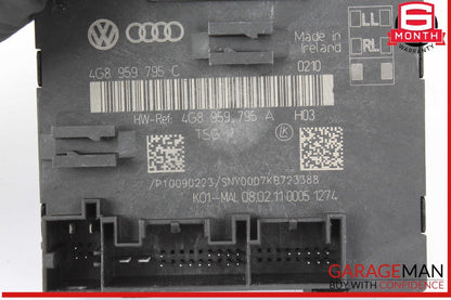 12-18 Audi A7 Rear Right Passenger Side Door Control Module Unit 4G8959795C OEM