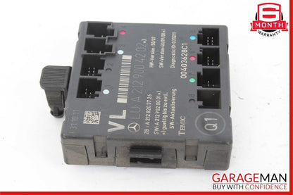 08-18 Mercedes E350 E400 C250 SLK350 Front Left Side Door Control Module Unit