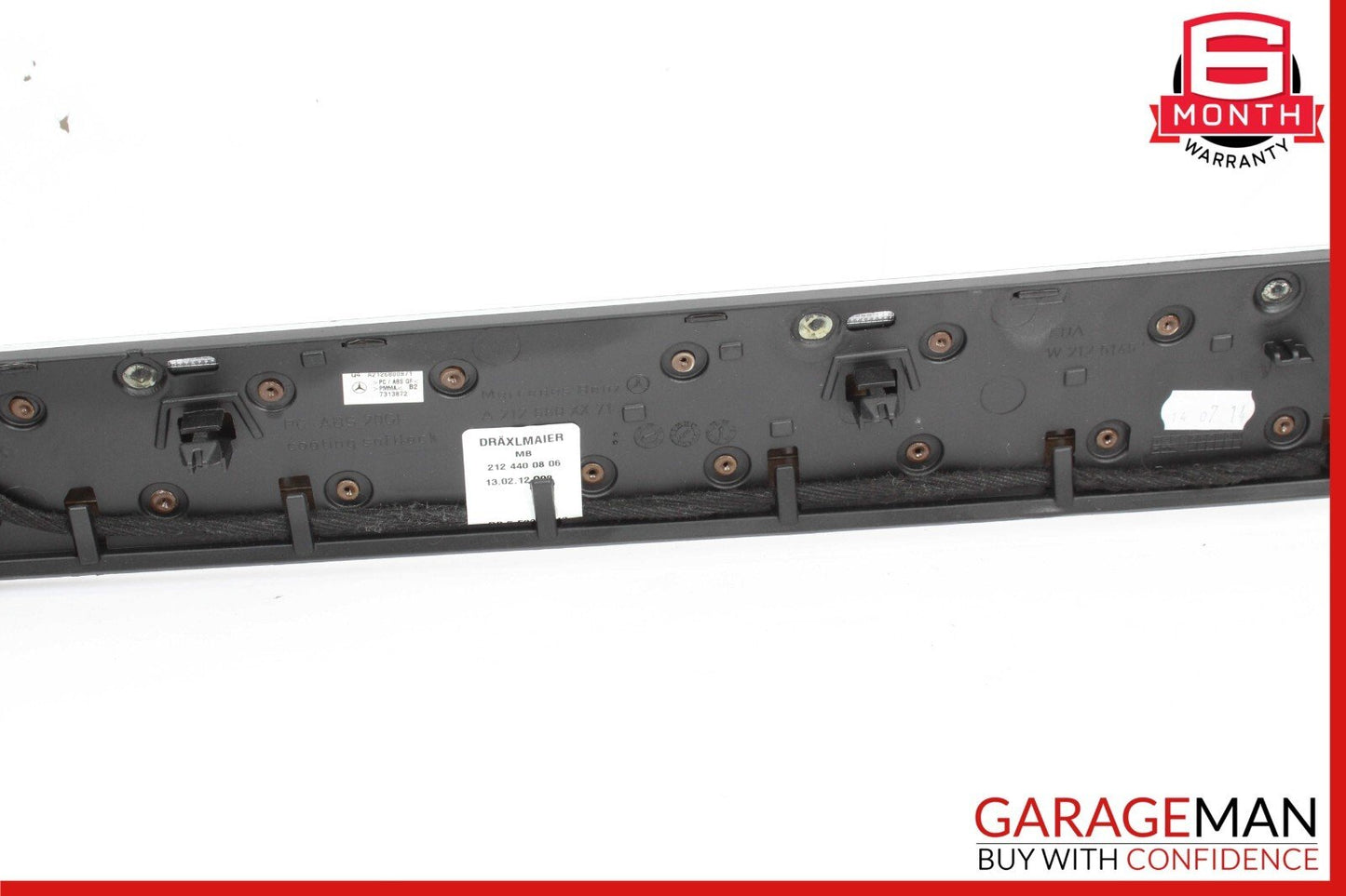 10-13 Mercedes W212 E350 Front Center Dash AC A/C Air Vent Grille Trim Assembly