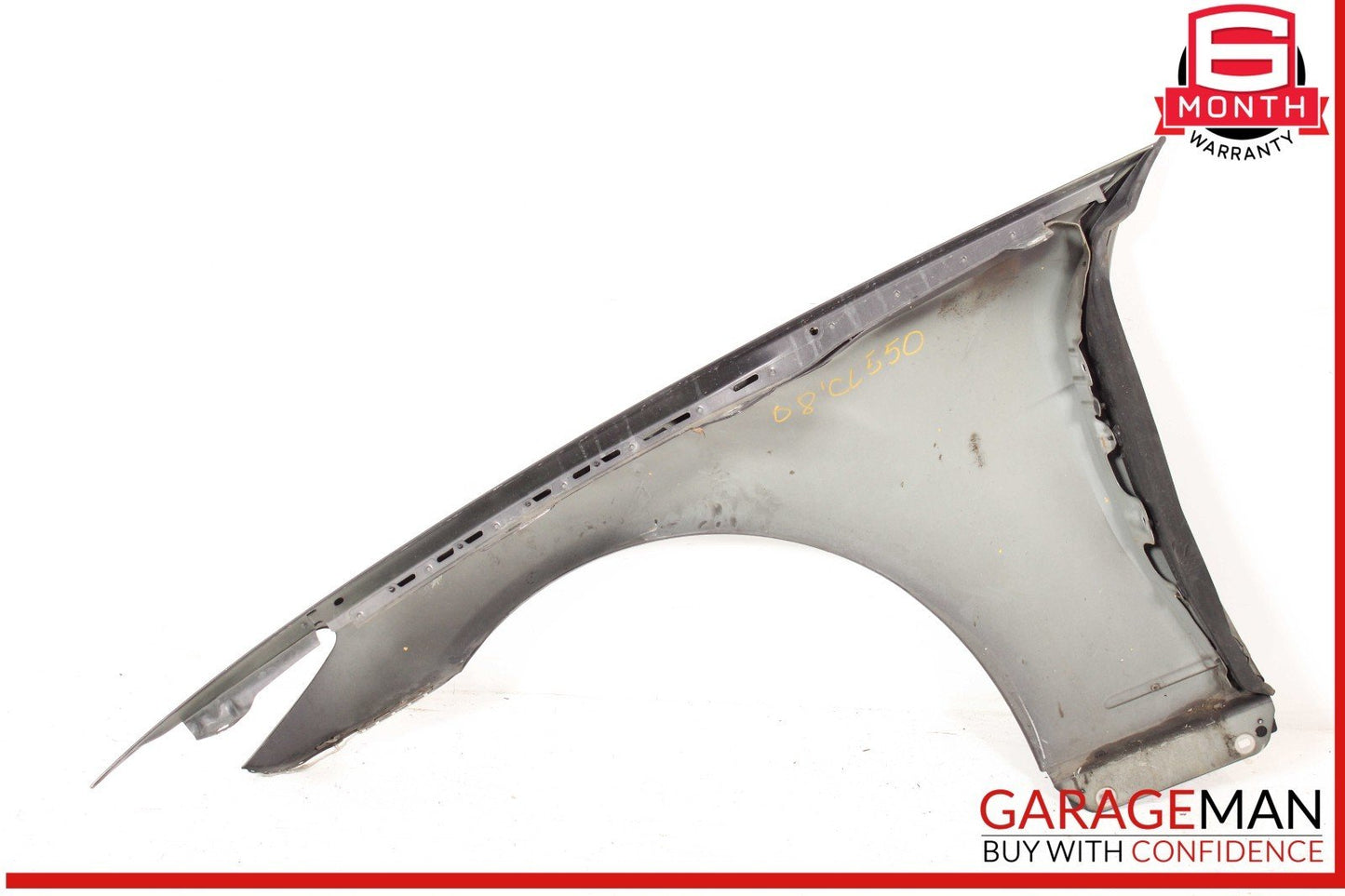 07-10 Mercedes W216 CL550 CL600 CL63 AMG Right Passenger Side Fender Panel OEM