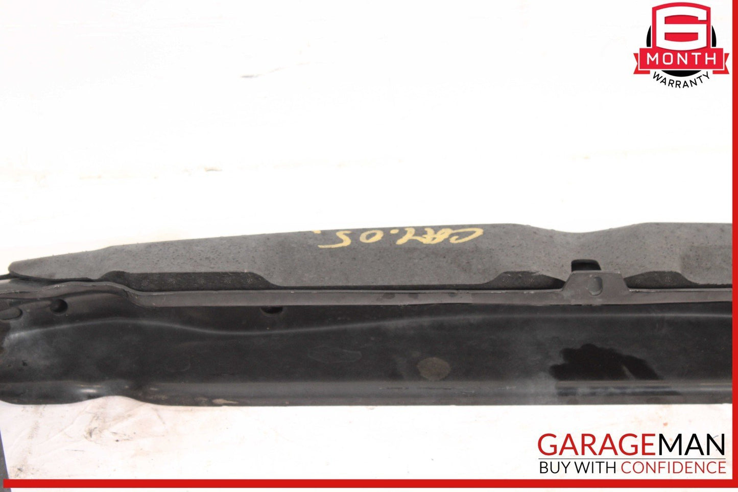 03-10 Porsche Cayenne 955 957 Front Bumper Reinforcement Impact Crash Bar Rebar