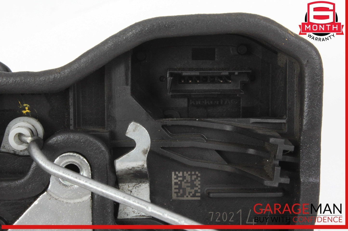 12-18 BMW 640i 650i Rear Left Driver Side Door Lock Latch Actuator 7202147 OEM