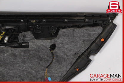 10-13 Mercedes W212 E550 Rear Left Side Interior Door Panel Assembly Beige