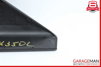 10-15 Mercedes X204 GLK250 GLK350 Front Left Door Panel Tweeter Speaker Cover