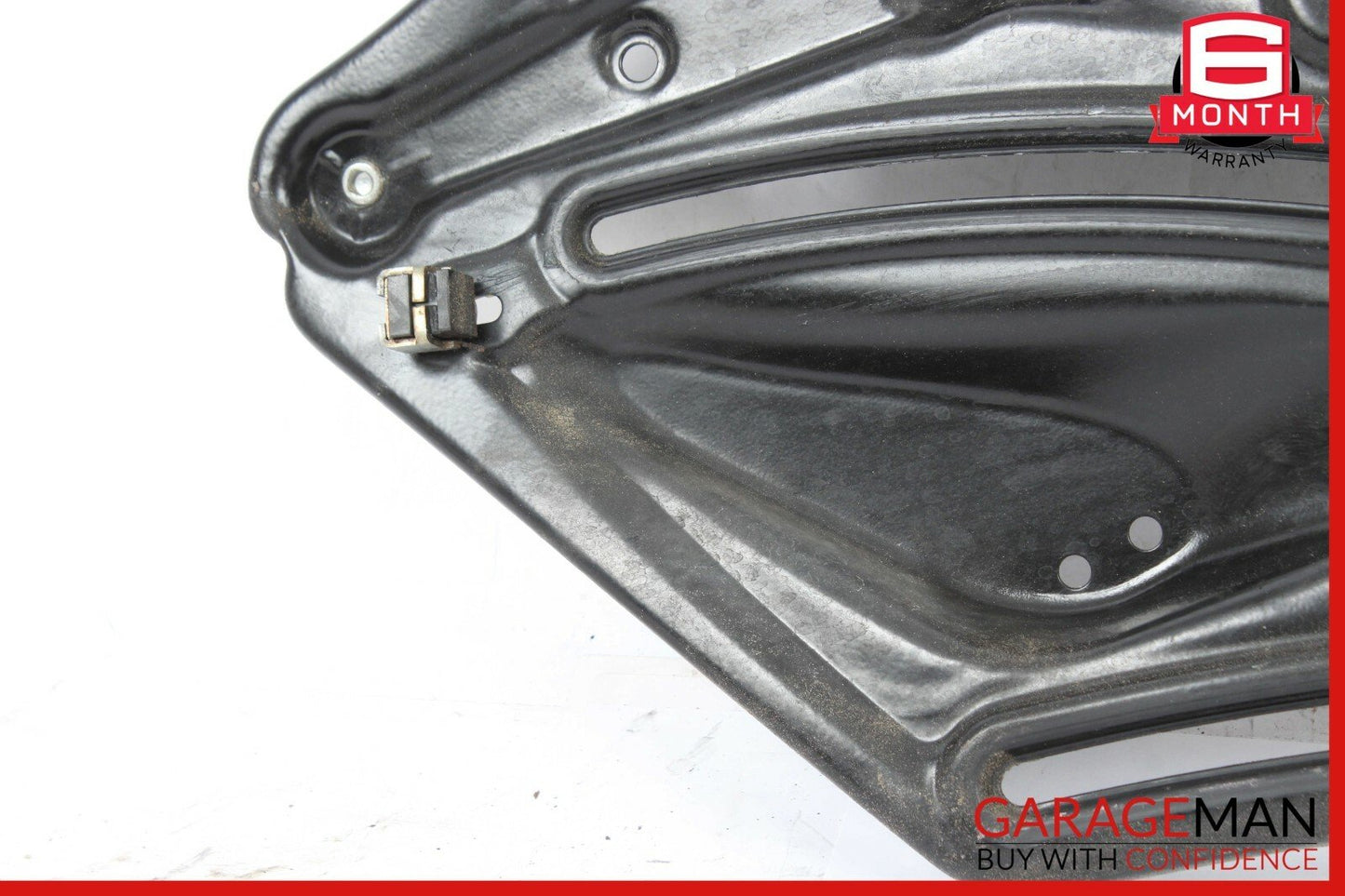 10-16 Mercedes W207 E350 Coupe Rear Right Door Window Regulator Frame w/o Motor