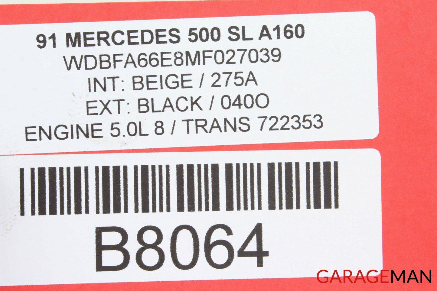 90-02 MERCEDES R129 500SL FRONT RIGHT SEAT HEIGHT GEAR 1298201107 OEM