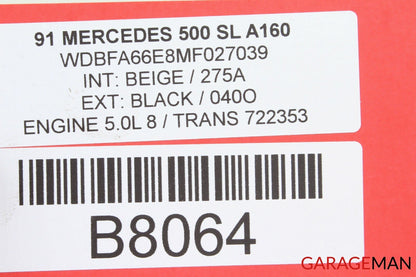 90-02 MERCEDES R129 500SL FRONT RIGHT SEAT HEIGHT GEAR 1298201107 OEM