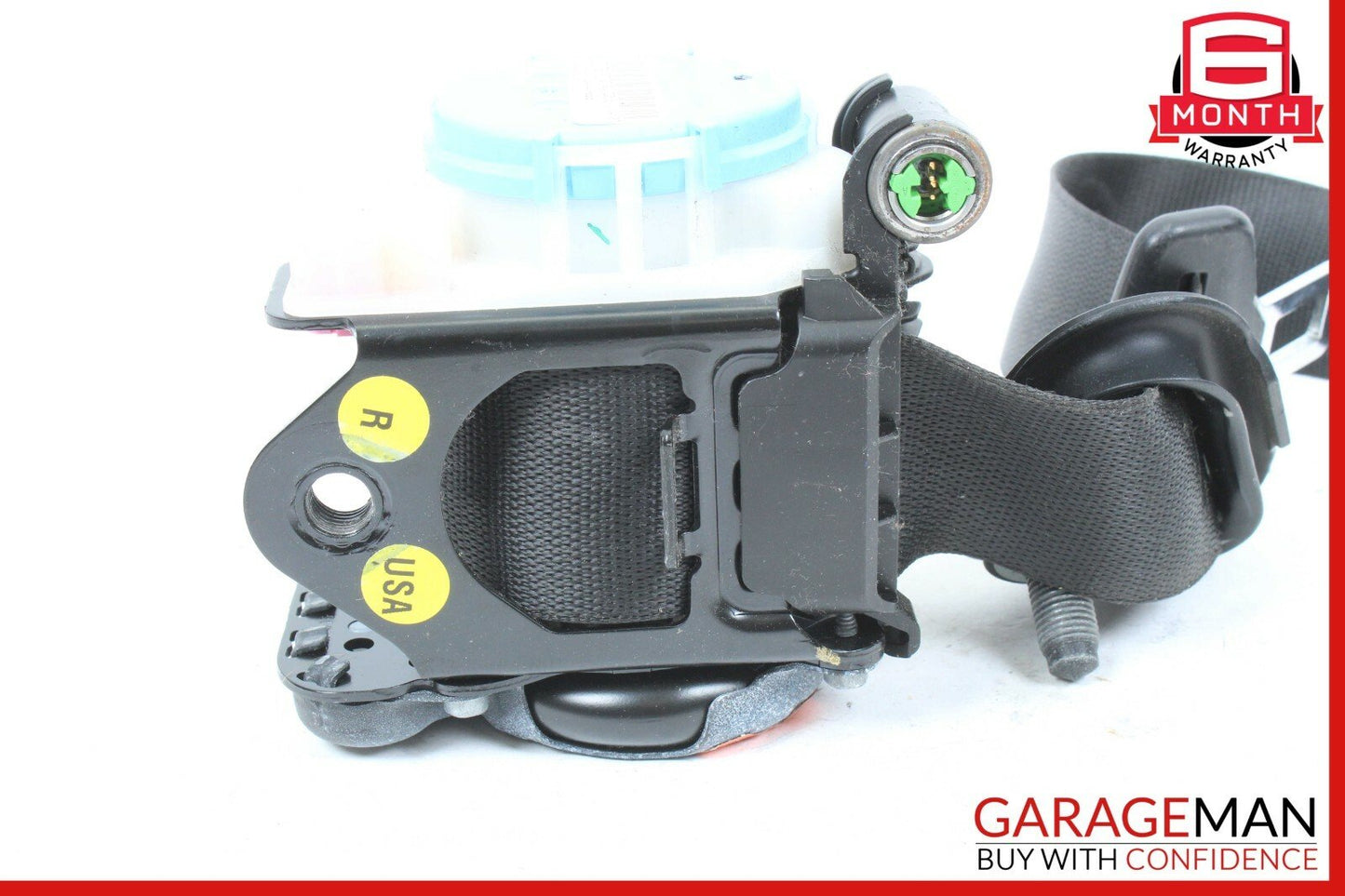 12-14 Mercedes W204 C250 Coupe Front Right Side Seatbelt Seat Belt Retractor OEM