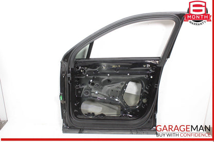 17-19 Audi Q7 Front Right Passenger Side Door Shell Black OEM