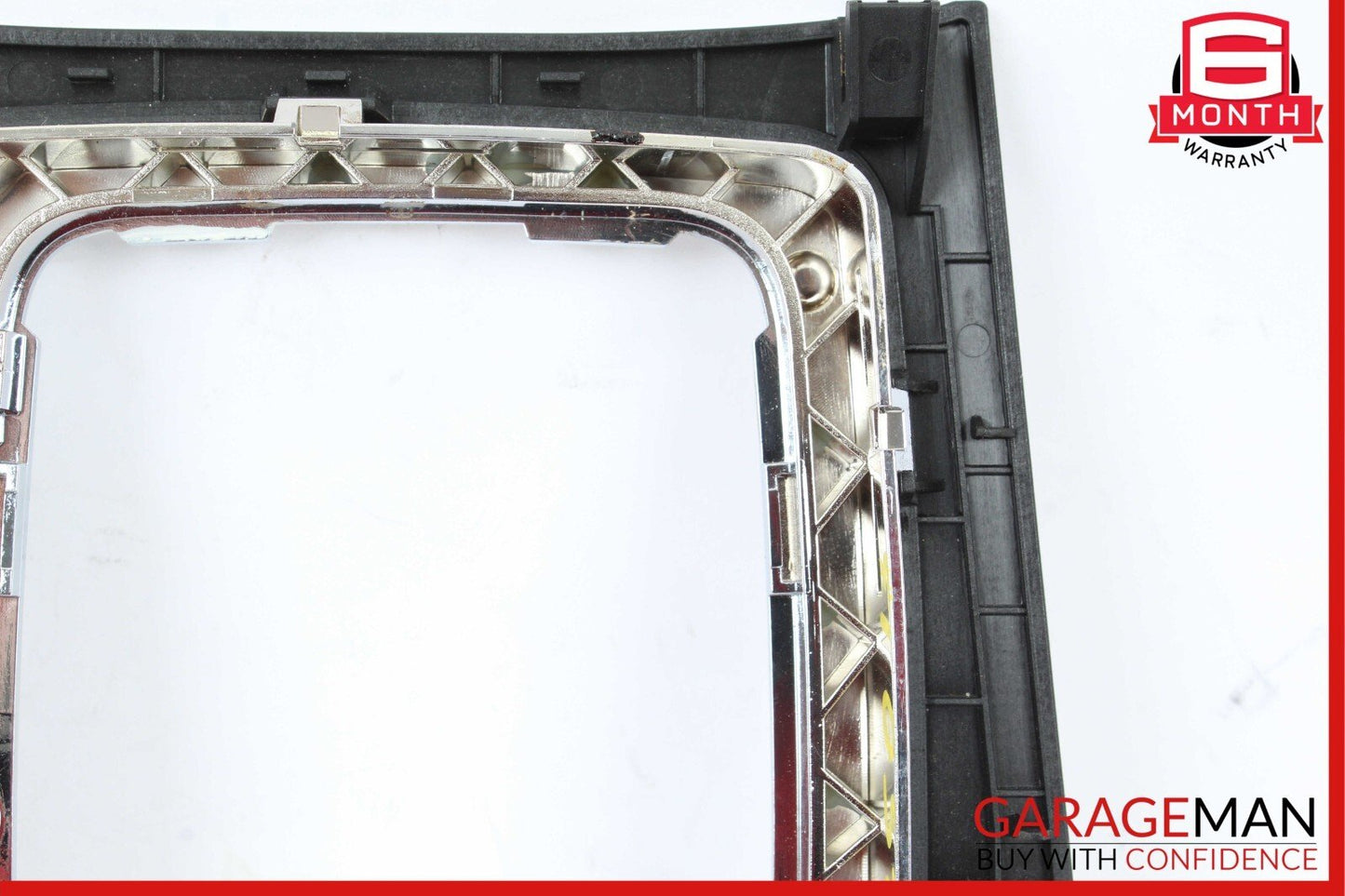 08-14 Mercedes W204 C250 E350 Center Console Shift Shifter Bezel Trim OEM