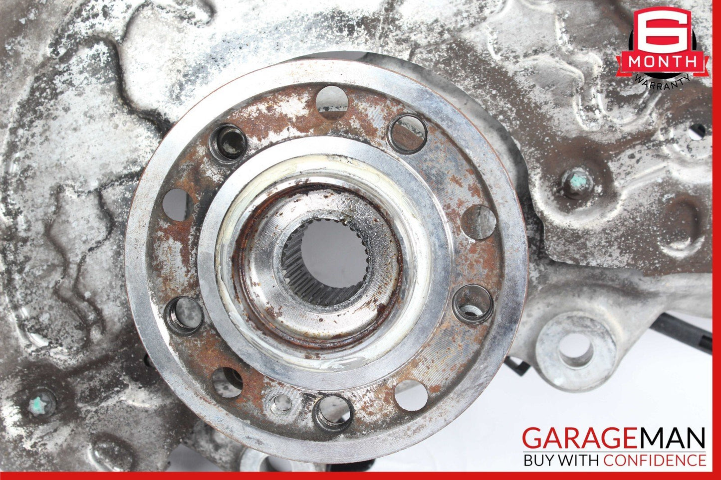 15-20 Mercedes W205 C300 C400 Front Left Wheel Spindle Knuckle Hub Bearing OEM