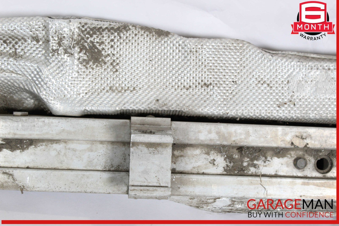 97-04 Porsche 986 Boxster Rear Bumper Reinforcement Impact Crash Bar Rebar OEM