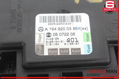 06-13 Mercedes W164 ML350 4MATIC GL550 Front Left Side Door Control Module OEM