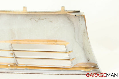 90-95 MERCEDES R129 SL320 FRONT RIGHT PASSENGER SIDE FENDER MOLDING WHITE OEM