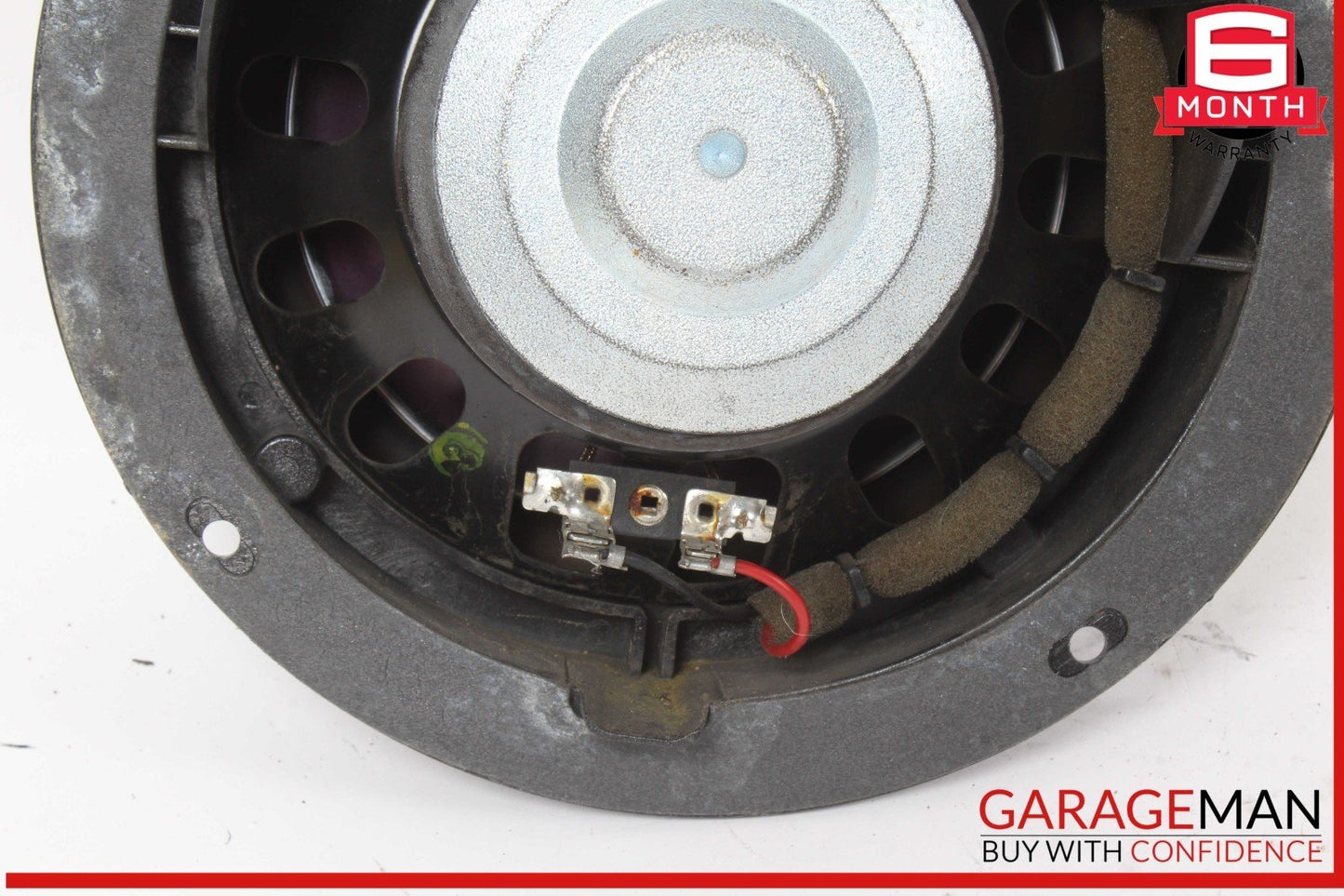 06-13 Mercedes X164 GL450 4MATIC Rear Left & Right Side Audio Sound Speakers Set