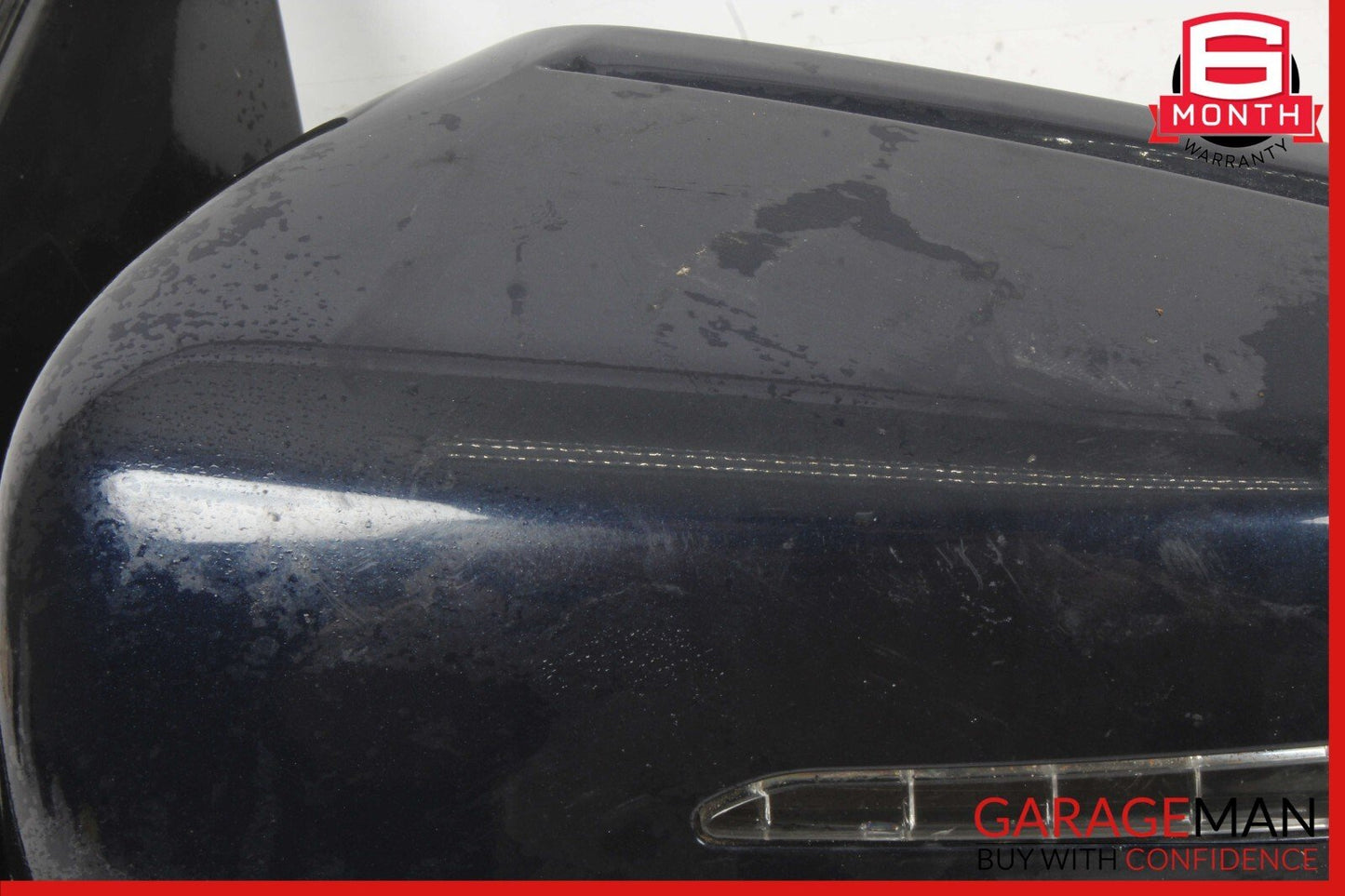 10-13 Mercedes W212 E350 E550 Left Driver Side Rear View Door Mirror OEM