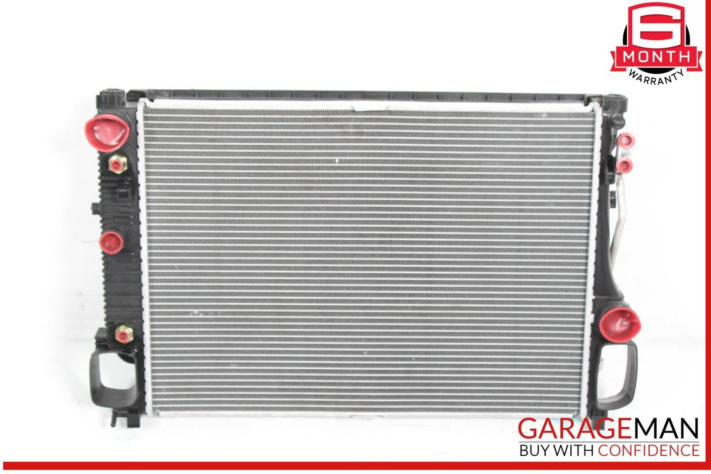 07-09 Mercedes W221 S550 CL550 Engine Cooling Radiator AC A/C Air Condenser Assy