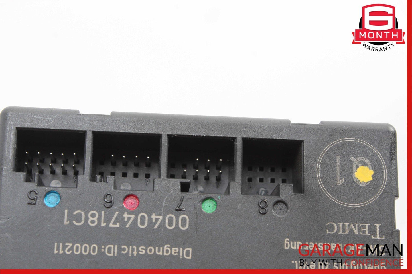 08-14 Mercedes W204 C250 C300 C350 Front Right Side Door Control Module Unit OEM