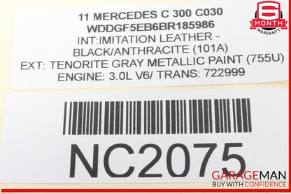 08-17 Mercedes W204 C300 E350 Rear Right / Left Side Upper Control Arm OEM