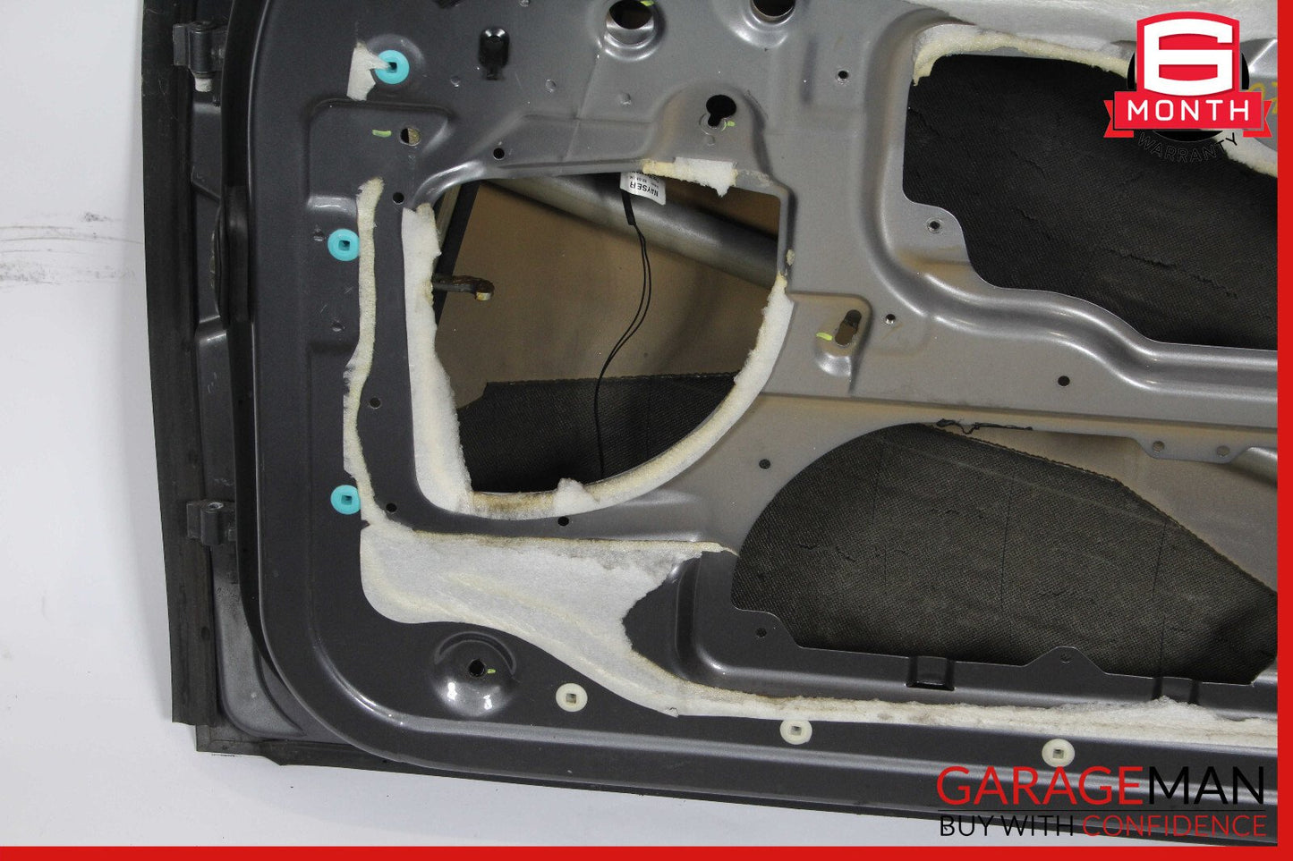 03-13 Maserati Quattroporte M139 Front Right Passenger Side Door Shell OEM
