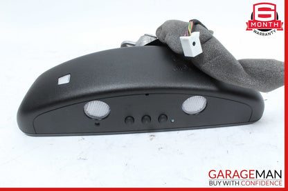 08-14 Mercedes W204 C250 C350 C300  Interior Rear View Mirror Black OEM