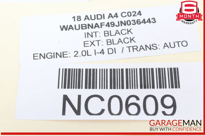 17-24 Audi A4 Quattro Front Left Driver Side Window Regulator Motor OEM