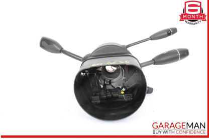 07-10 Mercedes W221 S550 Steering Column Combination Switch Assembly Black OEM