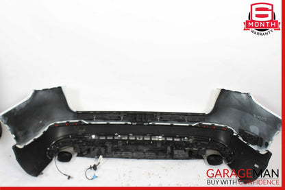 16-22 Mercedes X253 GLC300 GLC43 AMG Rear Bumper Trim Cover Assembly OEM