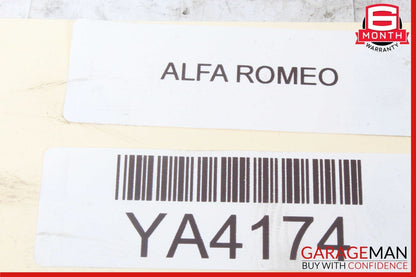 17-19 Alfa Romeo Giulia Rear Right / Left Side Trunk Deck Lid Hatch Hinge OEM