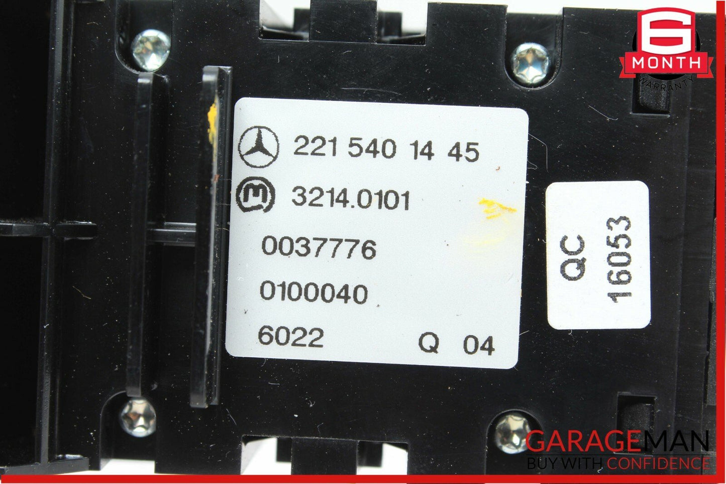 07-13 Mercedes W221 S550 S63 AMG Electronic Parking Button Switch Control Module