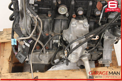 14-16 Mercedes W212 E250 Bluetec 2.1L Complete Engine Motor Block Assy OEM 81k