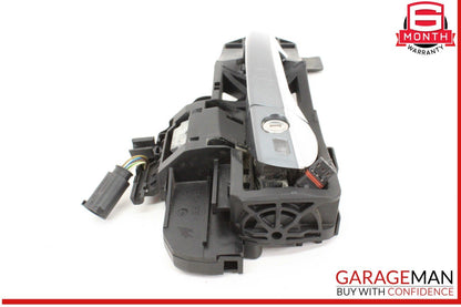 07-13 Mercedes W221 S550 Front Left Driver Side Exterior Door Handle Gray OEM