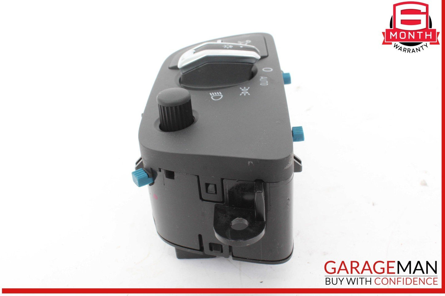 18-25 Audi Q5 S5 Dash Dashboard Headlight Headlamp Control Switch 4M0941531S OEM