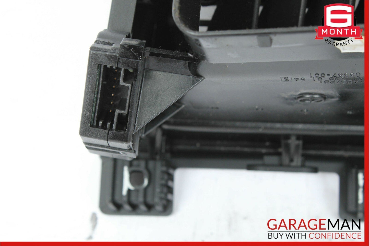 07-13 Mercedes W221 S550 CL550 Front Left Side Dash AC A/C Air Vent Trim Black