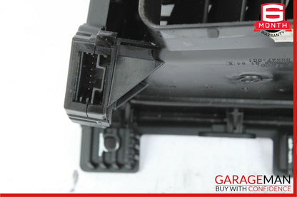 07-13 Mercedes W221 S550 CL550 Front Left Side Dash AC A/C Air Vent Trim Black